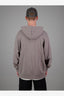 JUST ANOTHER FISHERMAN PREMIUM BUST UP HOOD - GREY