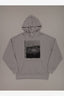 JUST ANOTHER FISHERMAN PREMIUM BUST UP HOOD - GREY