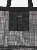 WORSHIP MESH BEACH CARRY BAG - BLACK