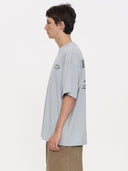 WORSHIP DEPARTMENT OVERSIZE TEE - LUNAR GREY