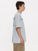 WORSHIP DEPARTMENT OVERSIZE TEE - LUNAR GREY