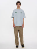 WORSHIP DEPARTMENT OVERSIZE TEE - LUNAR GREY
