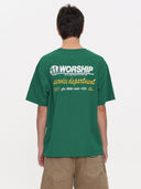 WORSHIP SERVICES TEE - VERDANT
