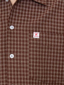 WORSHIP CHERUB SHORT SLEEVE SHIRT - BROWN