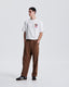 TCSS HARRO LINEN PANT - TOBACCO