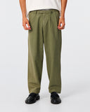 CRITICAL SLIDE HARRO TWILL PANT - DUSTY GREEN