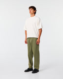 CRITICAL SLIDE HARRO TWILL PANT - DUSTY GREEN