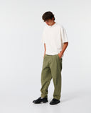 CRITICAL SLIDE HARRO TWILL PANT - DUSTY GREEN