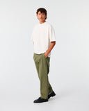 CRITICAL SLIDE HARRO TWILL PANT - DUSTY GREEN