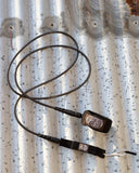 CREATURES OF LEISURE STADNARD DUTY 6'0" LEASH - COFFEE BLACK