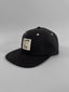 JUST ANOTHER FISHERMAN QUALITY GOODS 6 PANEL - BLACK