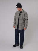 JUST ANOTHER FISHERMAN QUALITY GOODS BEANIE - BLACK