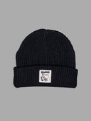 JUST ANOTHER FISHERMAN QUALITY GOODS BEANIE - BLACK