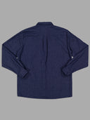 QUALITY GOODS BOXY SHIRT - STRIPE DENIM