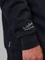 QUALITY GOODS NORTH CREW - BLACK