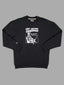 QUALITY GOODS NORTH CREW - BLACK