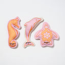 SUNNYLIFE RIP CURL DIVE BUDDIES OCEAN MAGIC PINK SET OF 3