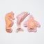 SUNNYLIFE RIP CURL DIVE BUDDIES OCEAN MAGIC PINK SET OF 3