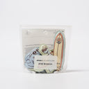 SUNNYLIFE RIP CURL DIVE BUDDIES SHRED TURTLE AQUA SET OF 3