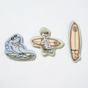 SUNNYLIFE RIP CURL DIVE BUDDIES SHRED TURTLE AQUA SET OF 3