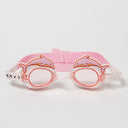 SUNNYLIFE RIP CURL KIDS SWIM GOGGLES OCEAN MAGIC PINK
