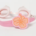 SUNNYLIFE RIP CURL KIDS SWIM GOGGLES OCEAN MAGIC PINK