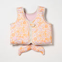 SUNNYLIFE RIP CURL KIDS SWIM VEST 3-6 OCEAN MAGIC PINK