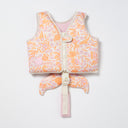 SUNNYLIFE RIP CURL KIDS SWIM VEST 1-2 OCEAN MAGIC PINK