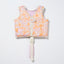 SUNNYLIFE RIP CURL KIDS SWIM VEST 1-2 OCEAN MAGIC PINK
