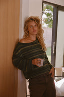 RHYTHM BAKLAVA KNIT - OLIVE