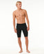 RIP CURL DAWN PATROL 1MM NEO SHORTS - BLACK