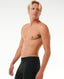 RIP CURL DAWN PATROL 1MM NEO SHORTS - BLACK