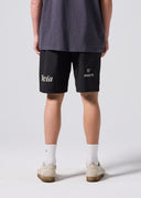 RIVVIA DAILY RIDE SHORT - BLACK BRAIN
