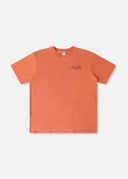 RIVVIA NETWORK T-SHIRT - ORANGE WASH