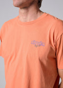 RIVVIA NETWORK T-SHIRT - ORANGE WASH