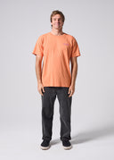 RIVVIA NETWORK T-SHIRT - ORANGE WASH