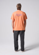 RIVVIA NETWORK T-SHIRT - ORANGE WASH