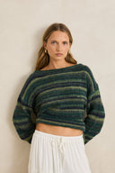 RHYTHM BAKLAVA KNIT - OLIVE