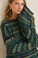 RHYTHM BAKLAVA KNIT - OLIVE