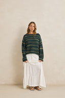 RHYTHM BAKLAVA KNIT - OLIVE