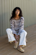 RHYTHM BAKLAVA KNIT - SAND