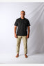 RIVVIA PROJECT NAVIGATION SS POLO - BLACK