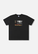 GLOBAL TOUR T-SHIRT - PIGMENT BLACK