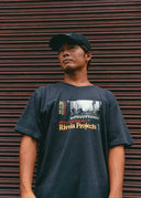 GLOBAL TOUR T-SHIRT - PIGMENT BLACK