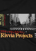 GLOBAL TOUR T-SHIRT - PIGMENT BLACK