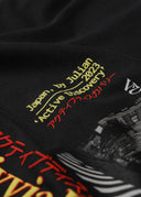 GLOBAL TOUR T-SHIRT - PIGMENT BLACK