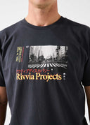 GLOBAL TOUR T-SHIRT - PIGMENT BLACK