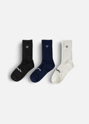 RPL 3 PACK SOCKS - MULTI