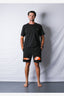 RIVVIA DAILY RIDE SHORT - BLACK MEANING