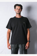 RIVVIA VV T-SHIRT - BLACK